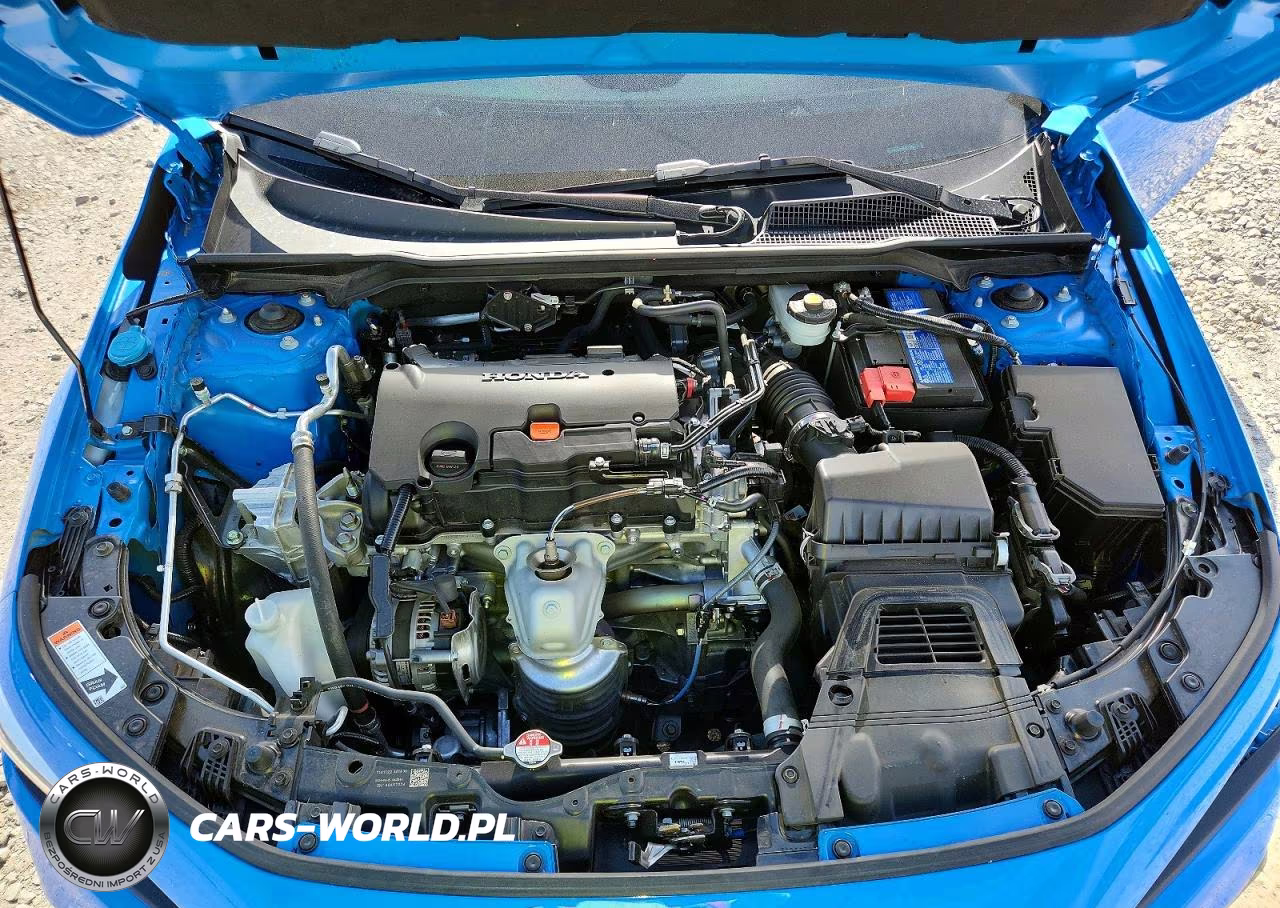 2024 Honda Civic Sport VIN:19XFL2H88RE035994 - 11