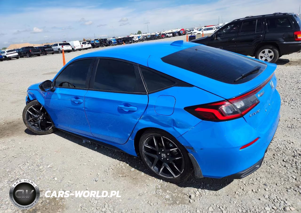 2024 Honda Civic Sport VIN:19XFL2H88RE035994 - 2