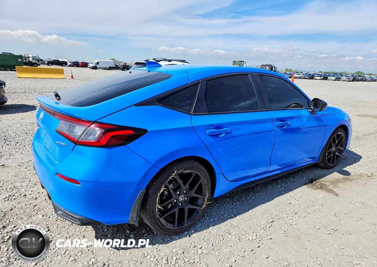 2024 Honda Civic Sport VIN:19XFL2H88RE035994 - 3