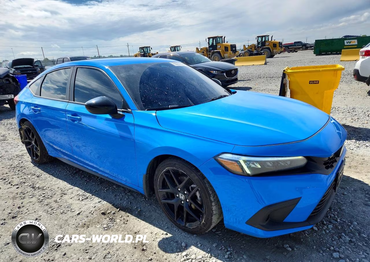 2024 Honda Civic Sport VIN:19XFL2H88RE035994 - 4