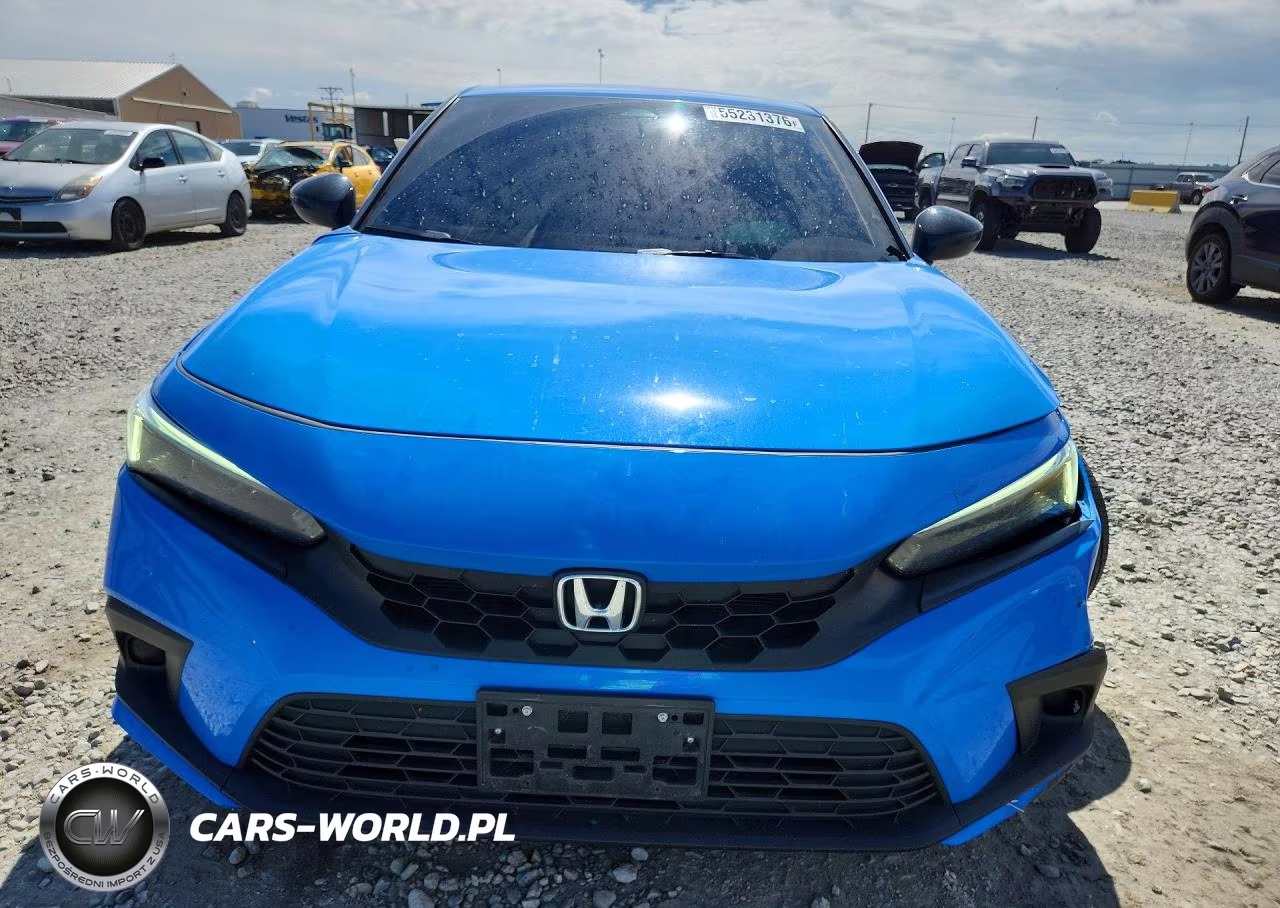 2024 Honda Civic Sport VIN:19XFL2H88RE035994 - 5