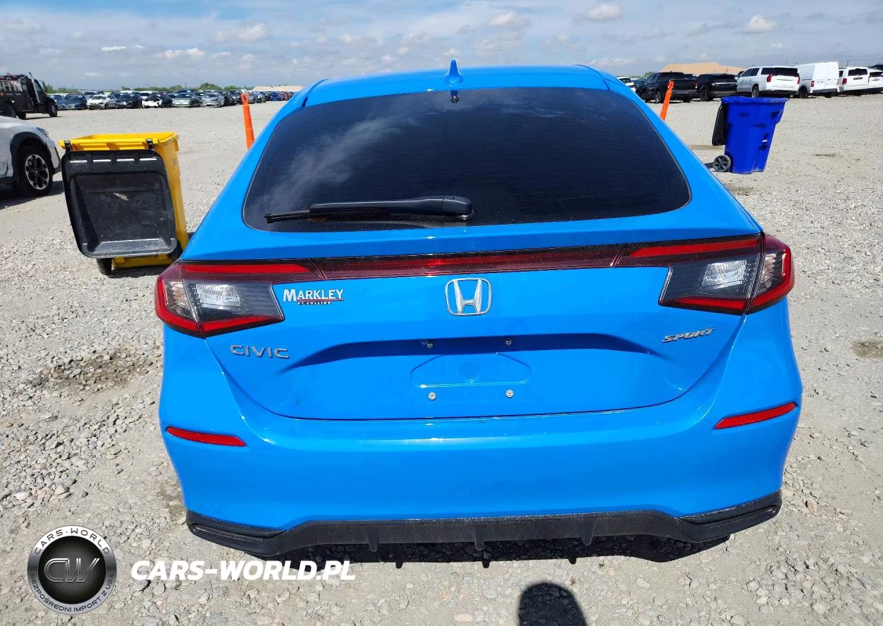 2024 Honda Civic Sport VIN:19XFL2H88RE035994 - 6