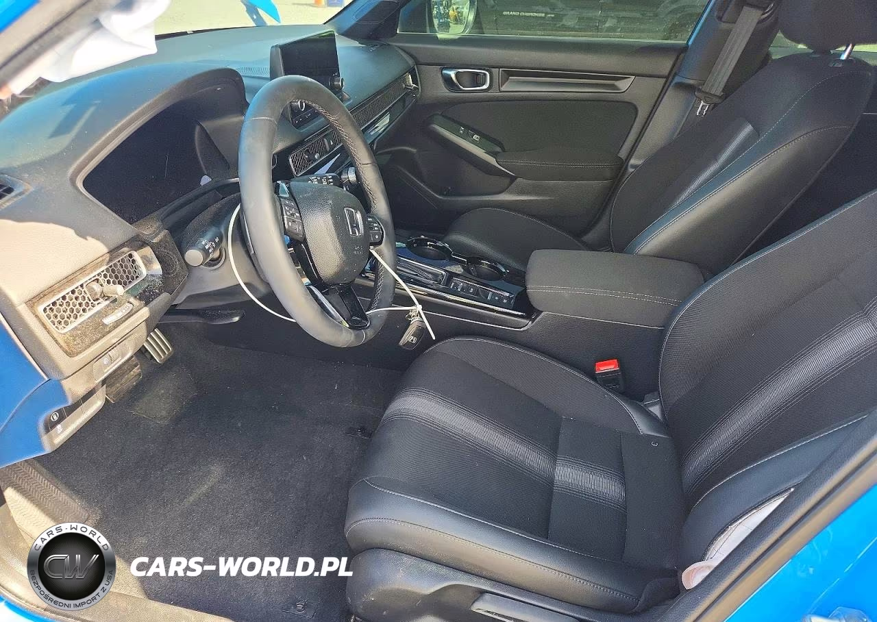 2024 Honda Civic Sport VIN:19XFL2H88RE035994 - 7