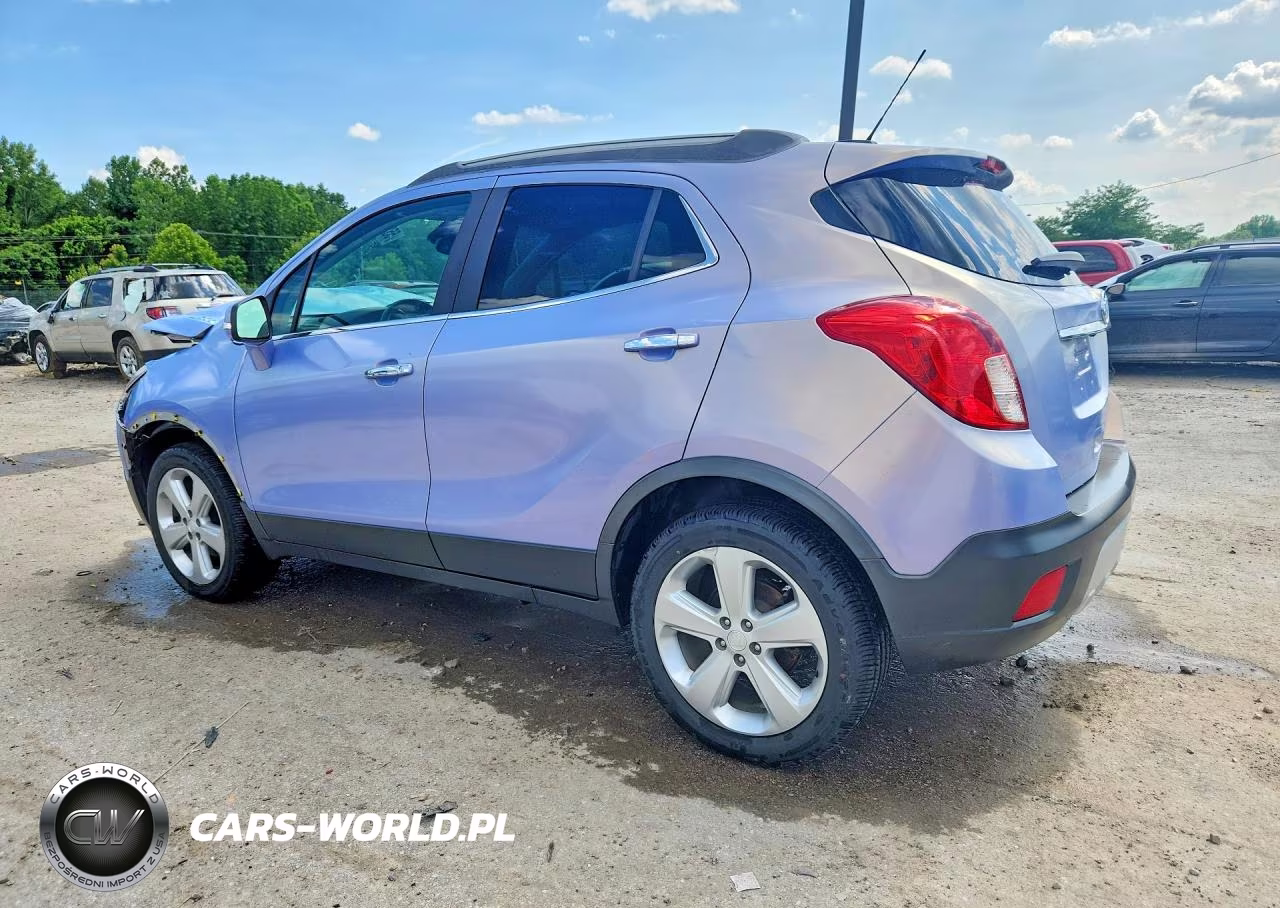 2015 Buick Encore Convenience VIN:KL4CJFSB4FB222852 - 2