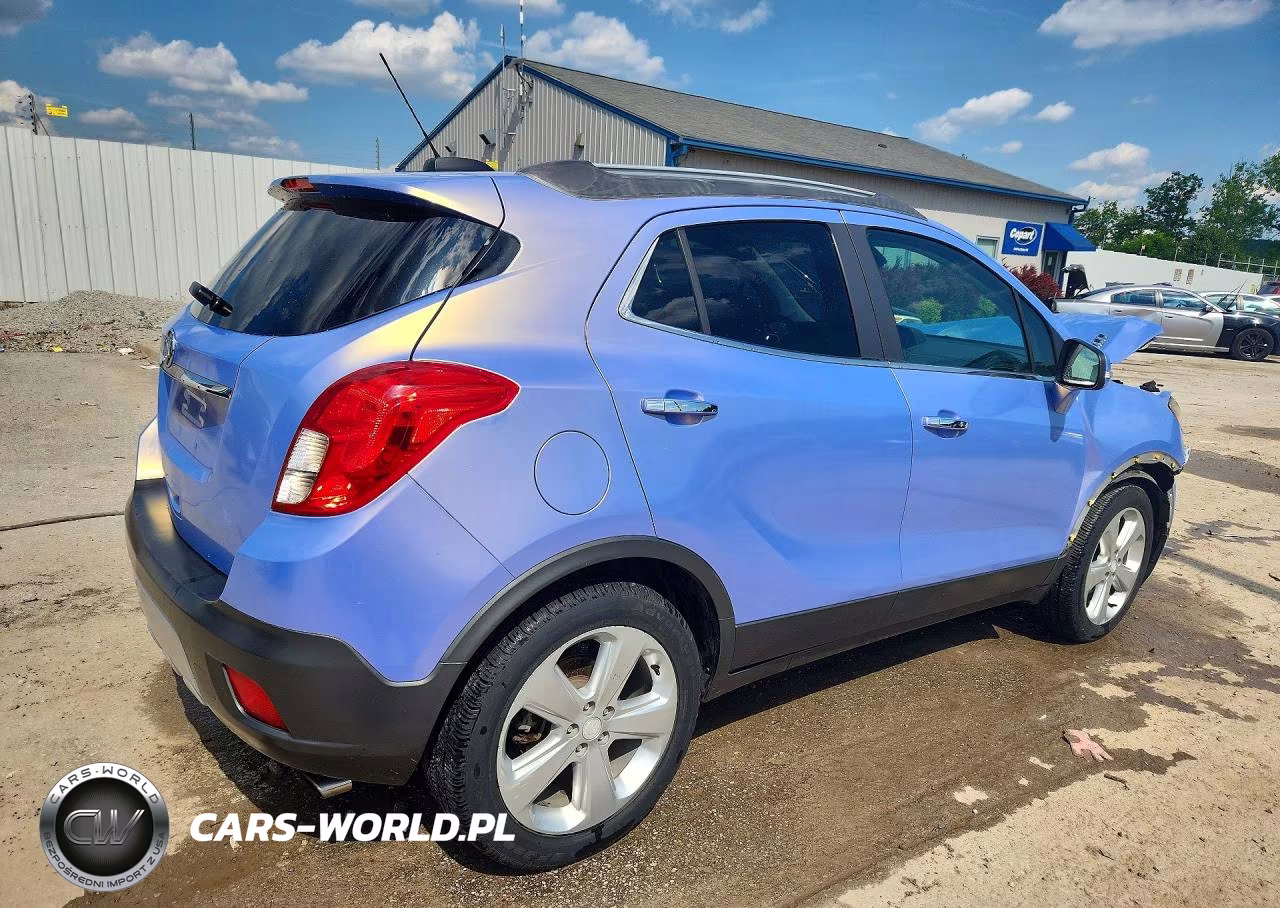 2015 Buick Encore Convenience VIN:KL4CJFSB4FB222852 - 3