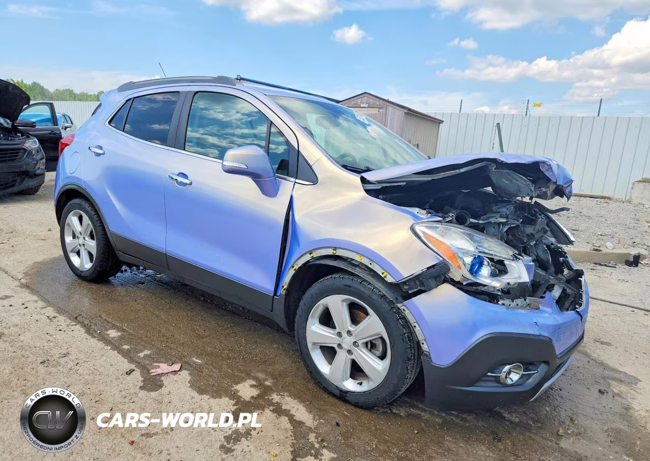 2015 Buick Encore Convenience VIN:KL4CJFSB4FB222852 - 4