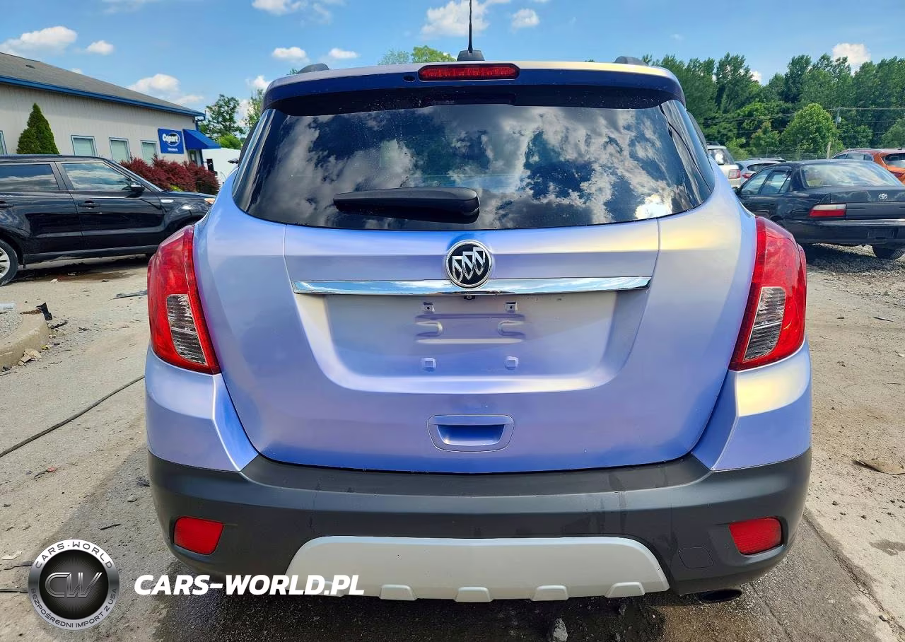 2015 Buick Encore Convenience VIN:KL4CJFSB4FB222852 - 6