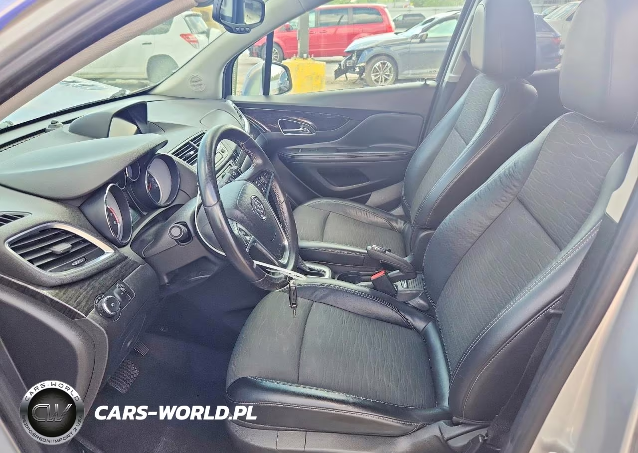 2015 Buick Encore Convenience VIN:KL4CJFSB4FB222852 - 7