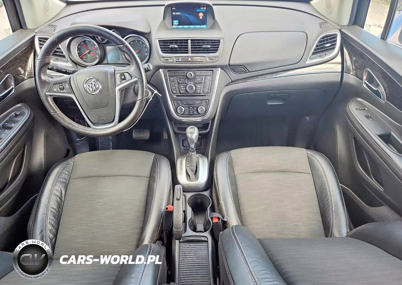 2015 Buick Encore Convenience VIN:KL4CJFSB4FB222852 - 8
