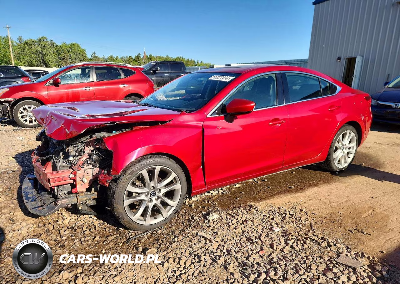 2015 Mazda 6 Touring