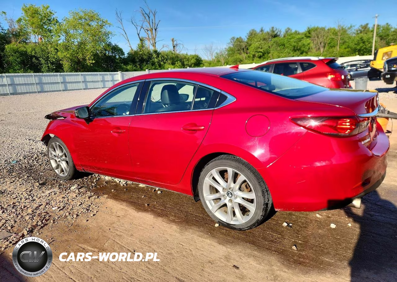 2015 Mazda 6 Touring VIN:JM1GJ1V52F1185094 - 2