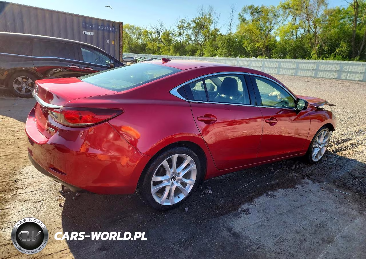 2015 Mazda 6 Touring VIN:JM1GJ1V52F1185094 - 3