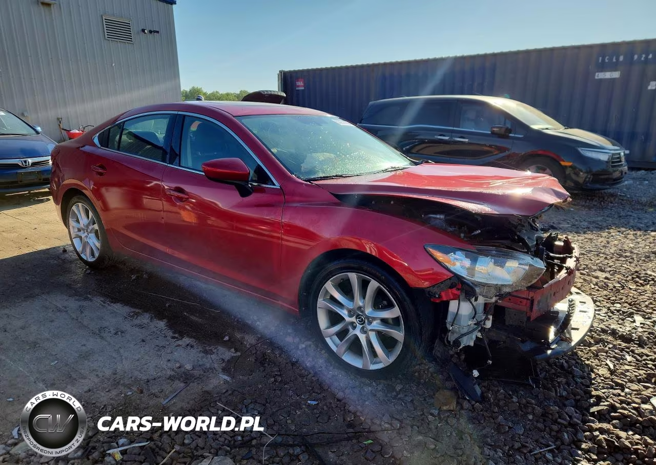 2015 Mazda 6 Touring VIN:JM1GJ1V52F1185094 - 4