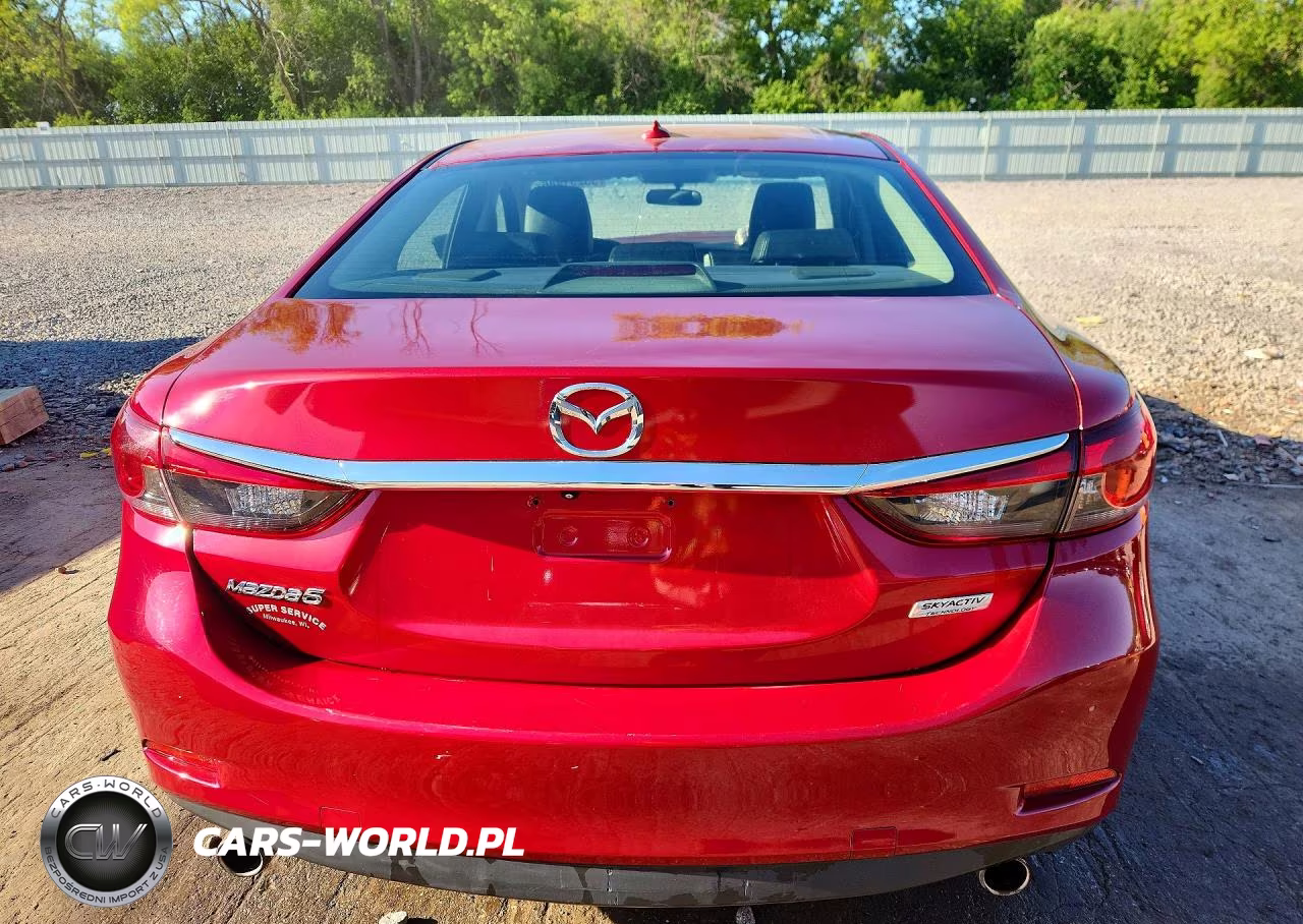 2015 Mazda 6 Touring VIN:JM1GJ1V52F1185094 - 6