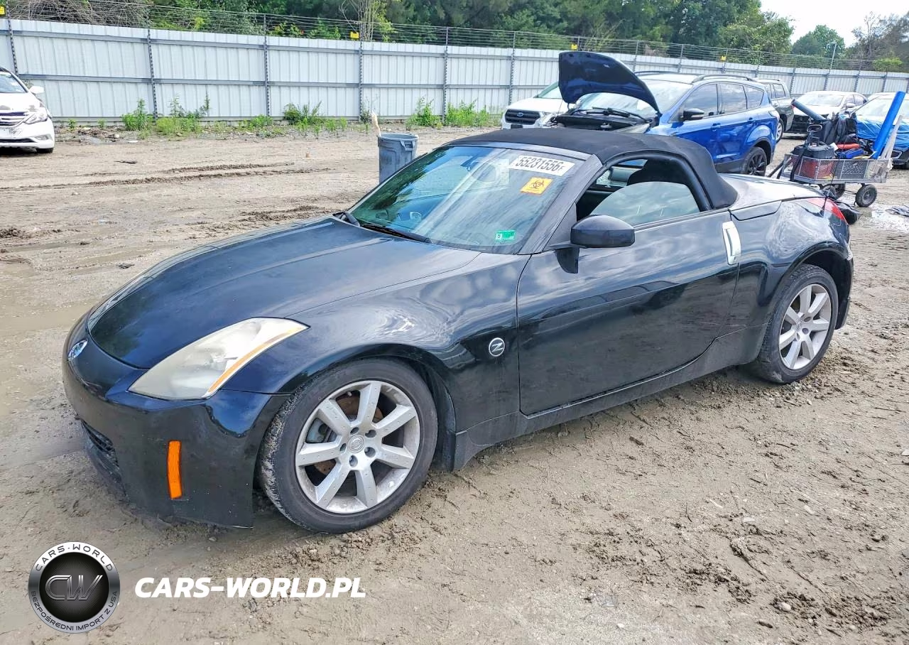2004 Nissan 350Z Roadster