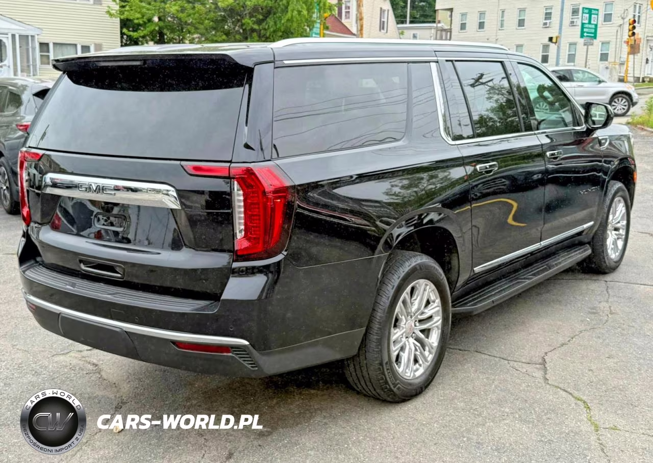 2023 GMC Yukon Xl K1500 Slt VIN:1GKS2GKD2PR217104 - 3