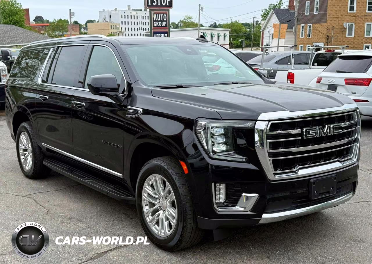 2023 GMC Yukon Xl K1500 Slt VIN:1GKS2GKD2PR217104 - 4