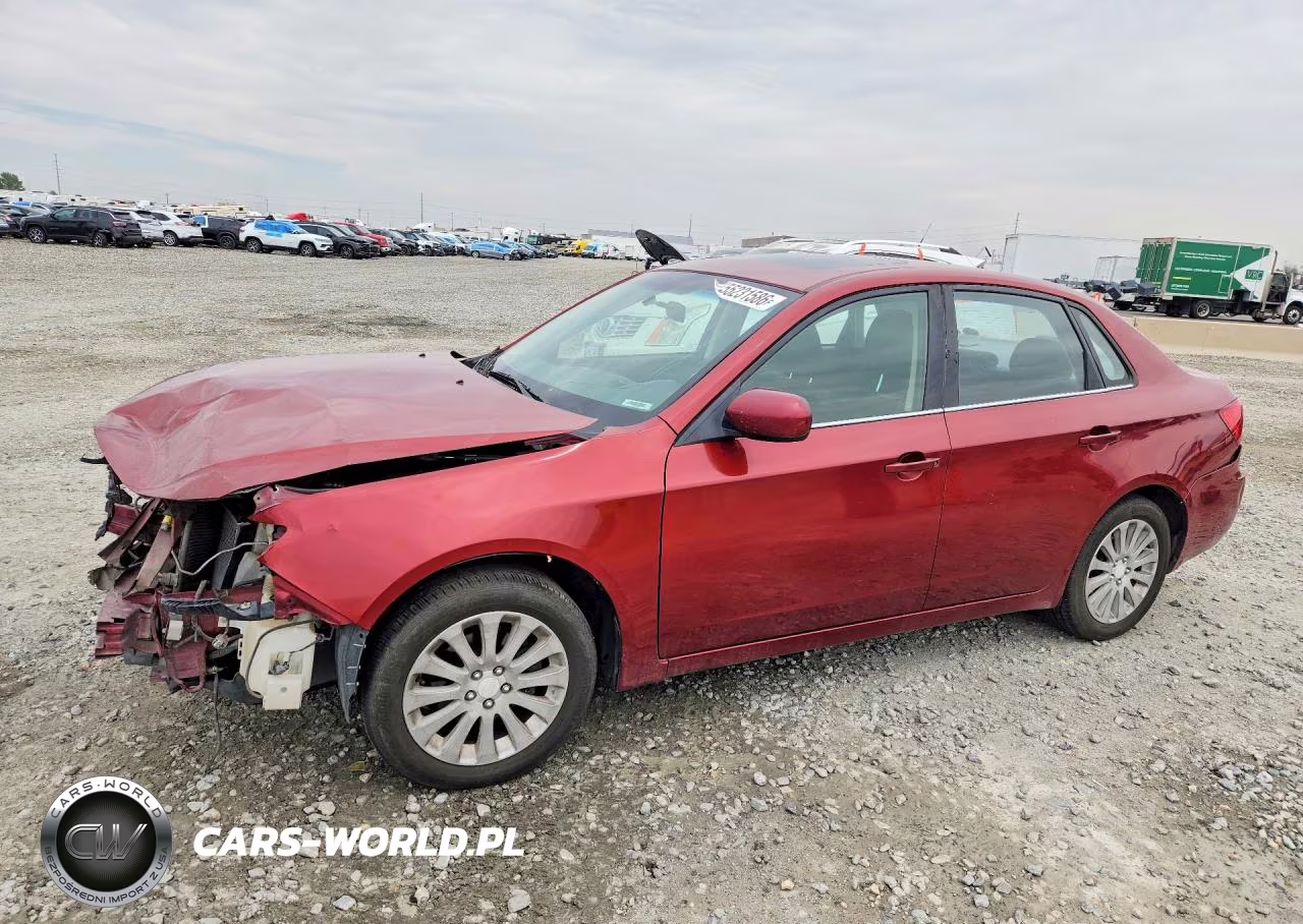 2010 Subaru Impreza 2.5I Premium