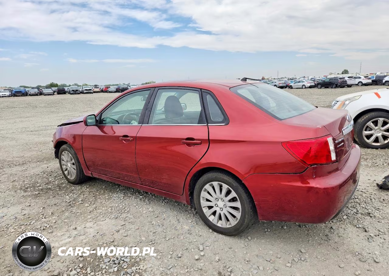2010 Subaru Impreza 2.5I Premium VIN:JF1GE6B62AH517569 - 2