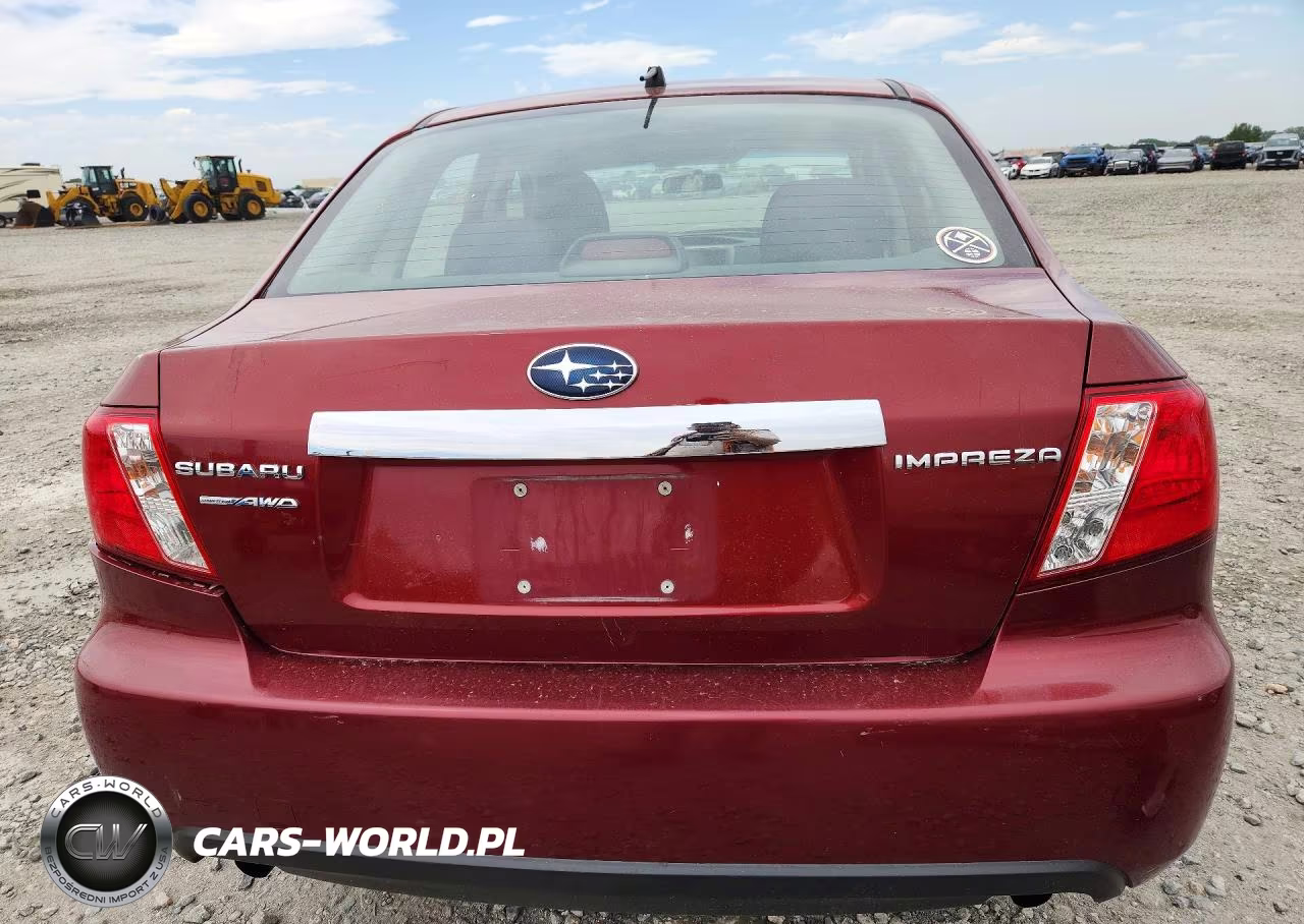 2010 Subaru Impreza 2.5I Premium VIN:JF1GE6B62AH517569 - 6
