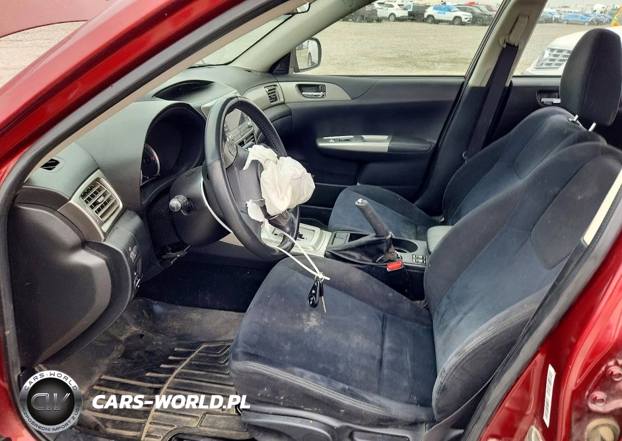2010 Subaru Impreza 2.5I Premium VIN:JF1GE6B62AH517569 - 7