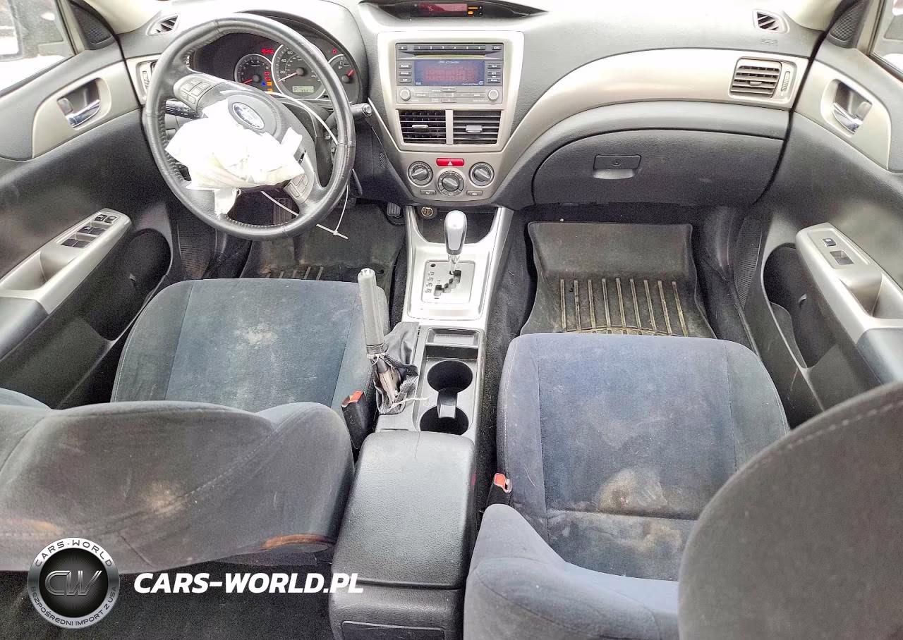 2010 Subaru Impreza 2.5I Premium VIN:JF1GE6B62AH517569 - 8