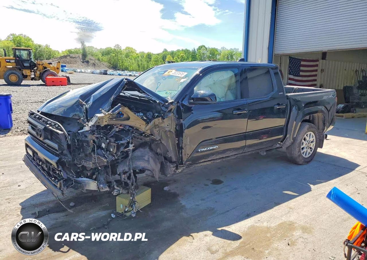 2025 Toyota Tacoma Sr5 – zdjęcie 1 z 12