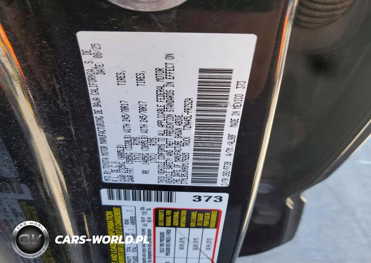 2025 Toyota Tacoma Sr5 VIN:3TMLB5JN9SM179265 - 12