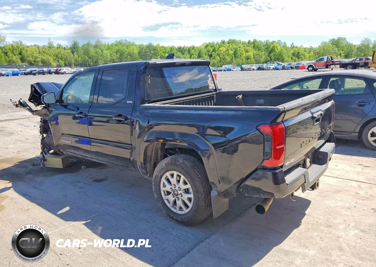 2025 Toyota Tacoma Sr5 VIN:3TMLB5JN9SM179265 - 2
