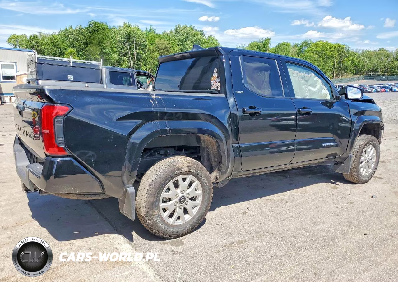 2025 Toyota Tacoma Sr5 VIN:3TMLB5JN9SM179265 - 3