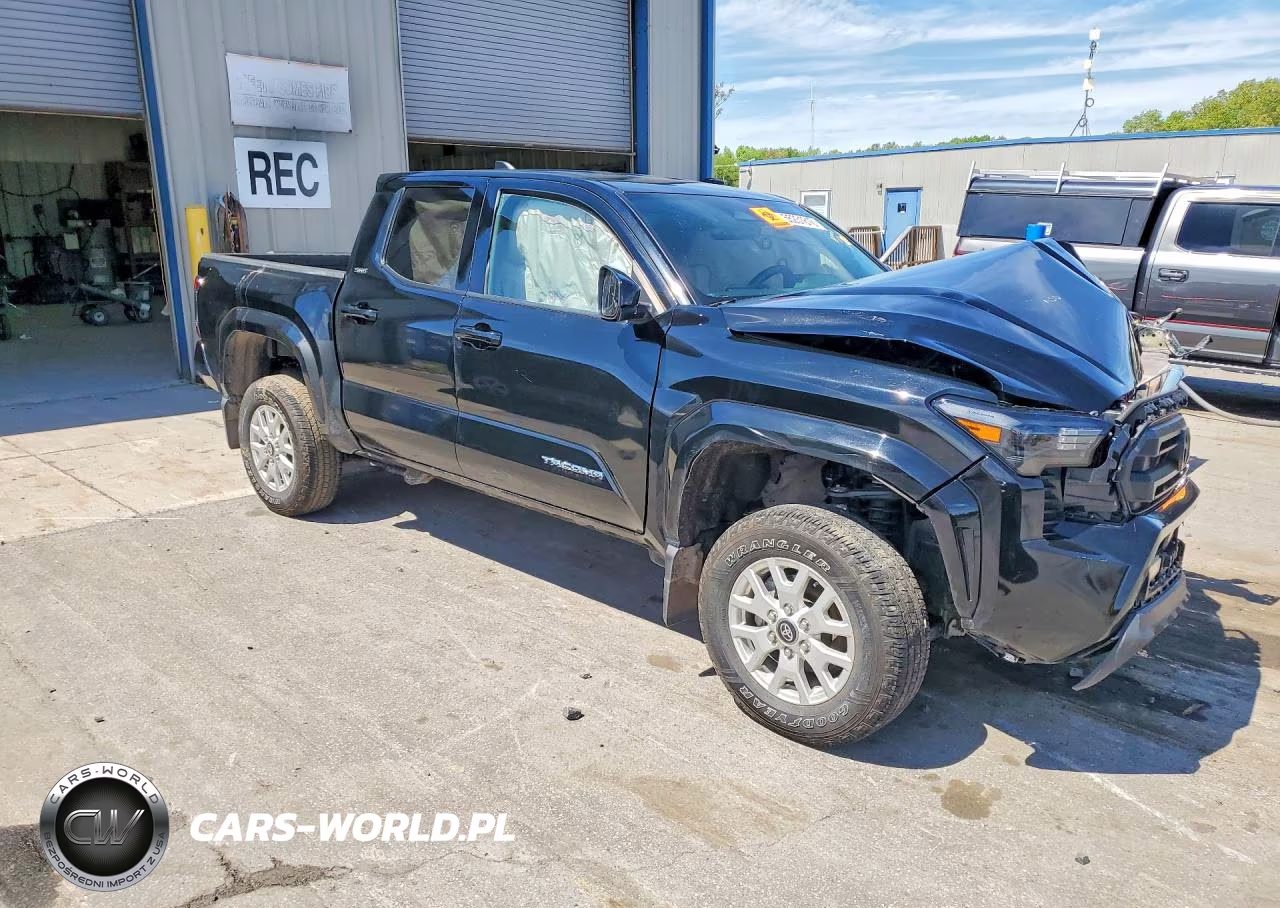2025 Toyota Tacoma Sr5 VIN:3TMLB5JN9SM179265 - 4