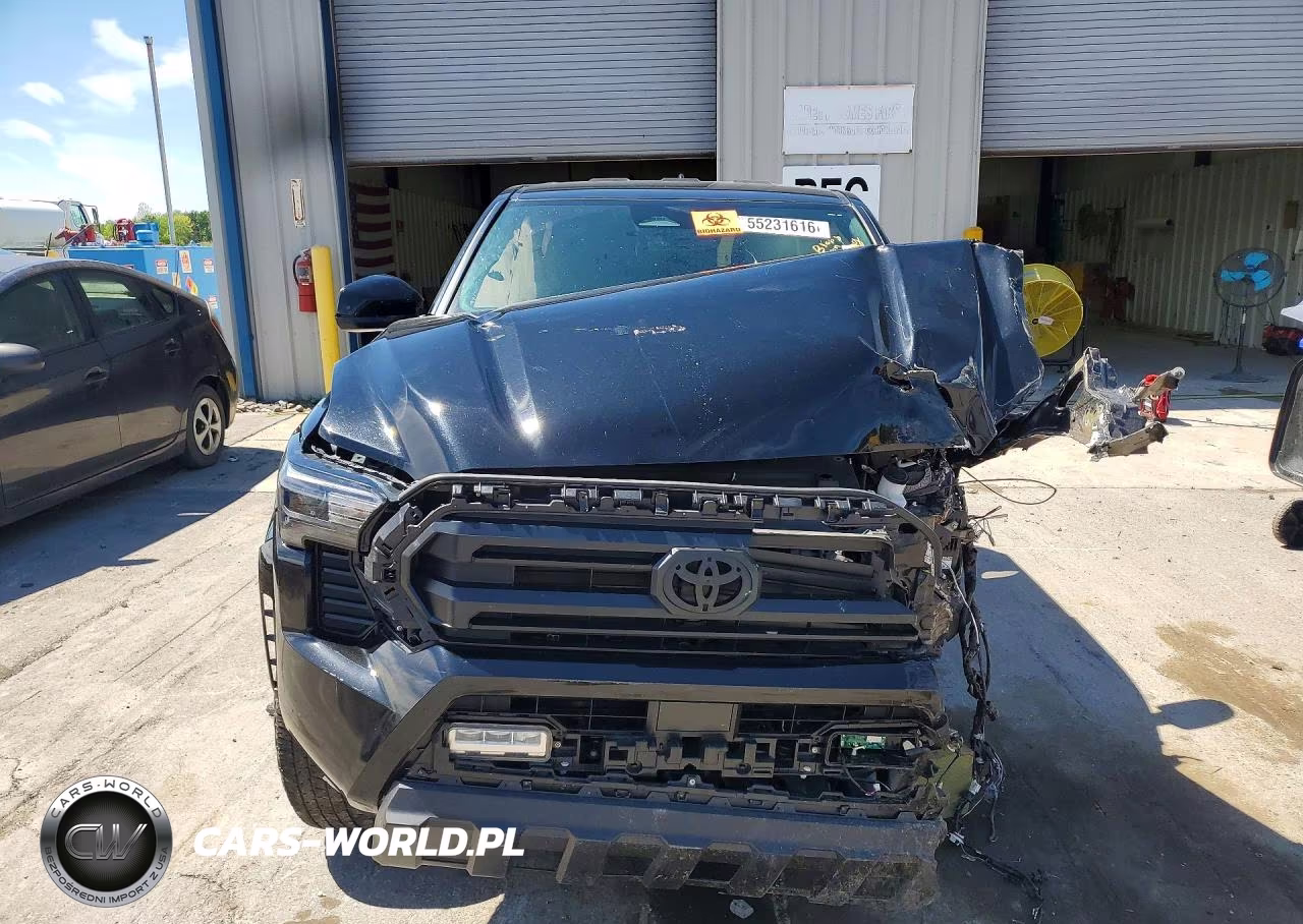 2025 Toyota Tacoma Sr5 VIN:3TMLB5JN9SM179265 - 5