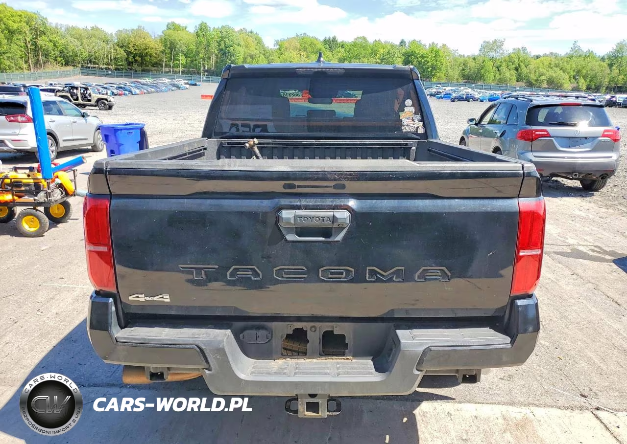 2025 Toyota Tacoma Sr5 VIN:3TMLB5JN9SM179265 - 6