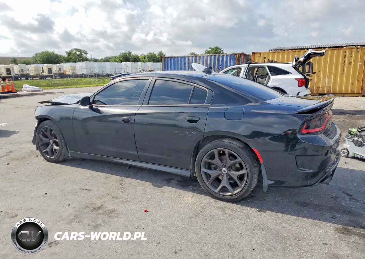 2019 Dodge Charger Gt VIN:2C3CDXHG9KH740385 - 2