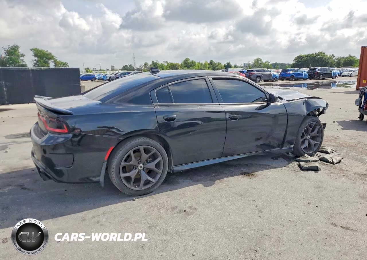 2019 Dodge Charger Gt VIN:2C3CDXHG9KH740385 - 3