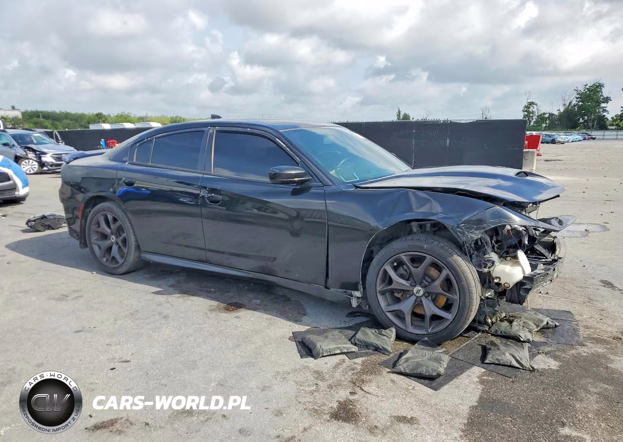 2019 Dodge Charger Gt VIN:2C3CDXHG9KH740385 - 4