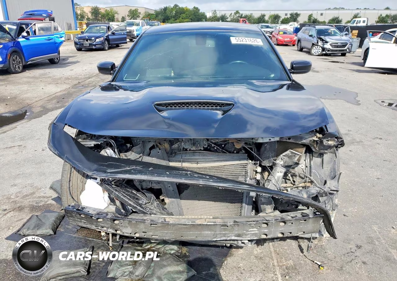 2019 Dodge Charger Gt VIN:2C3CDXHG9KH740385 - 5