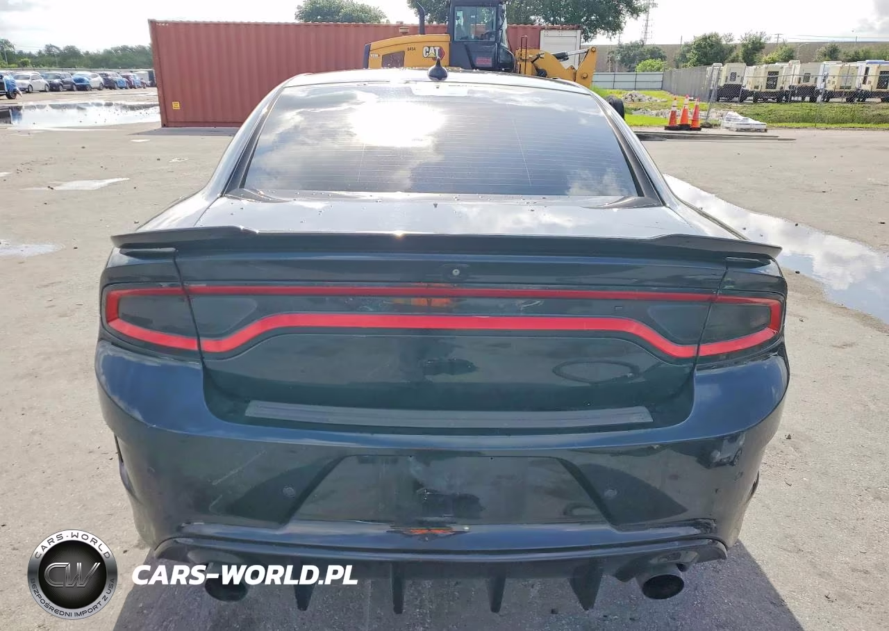 2019 Dodge Charger Gt VIN:2C3CDXHG9KH740385 - 6