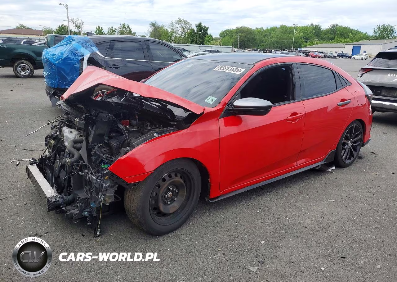 2020 Honda Civic Sport