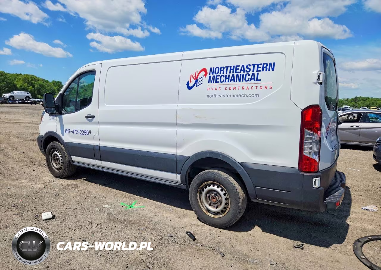 2019 Ford Econo 250 VIN:1FTYR1ZM0KKA51445 - 2