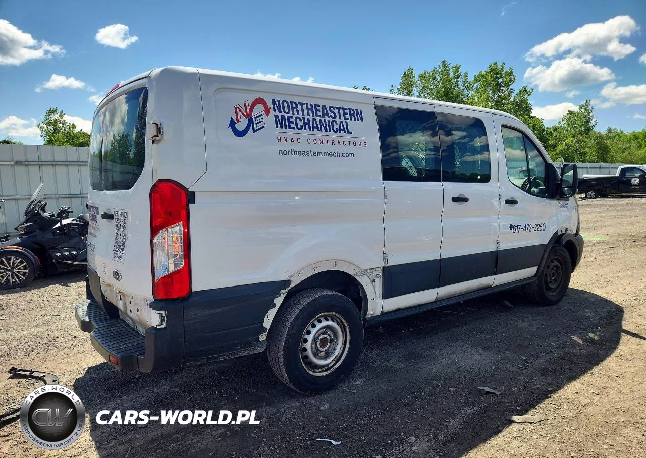 2019 Ford Econo 250 VIN:1FTYR1ZM0KKA51445 - 3