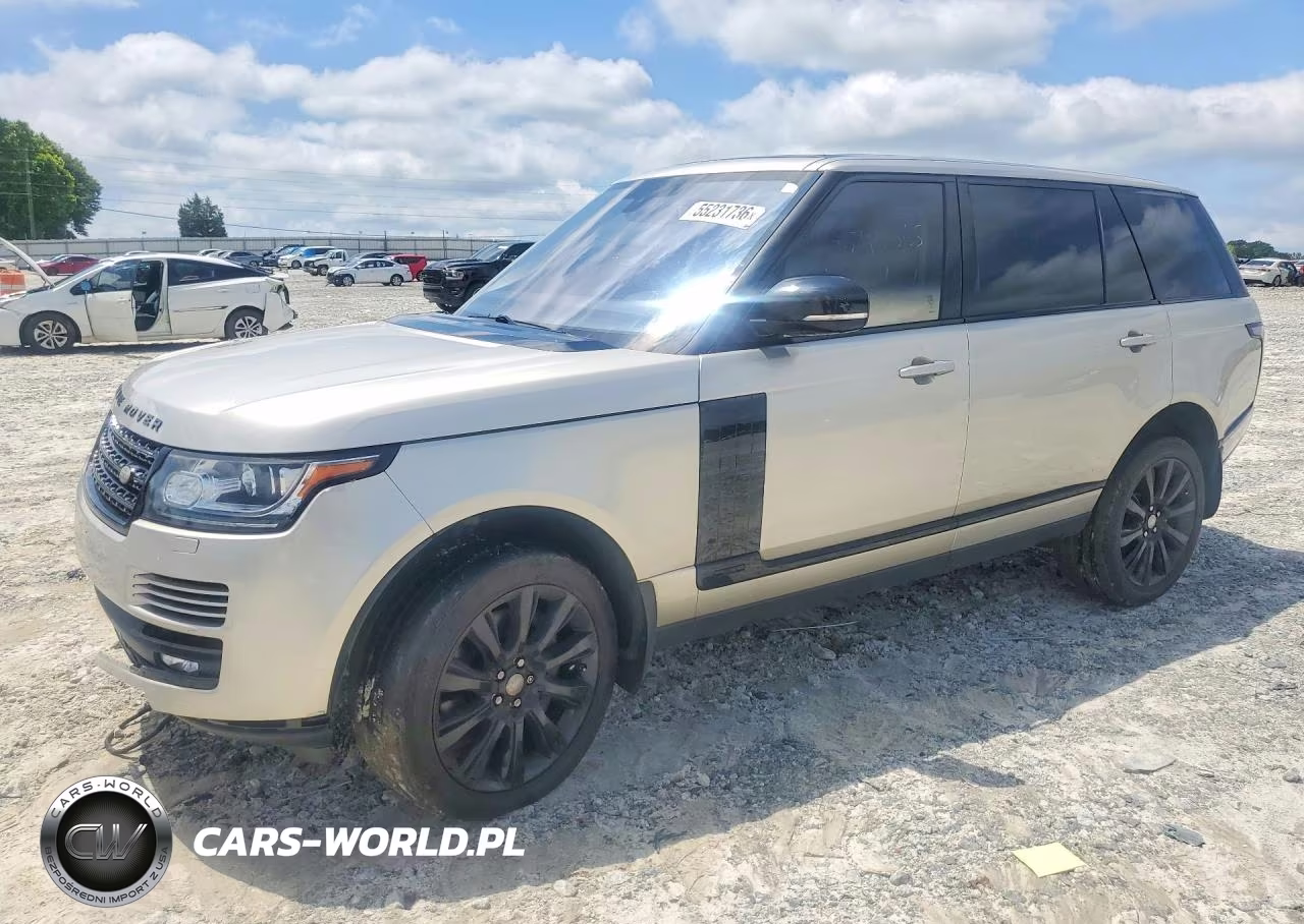 2016 Land Rover Range Rover Supercharged