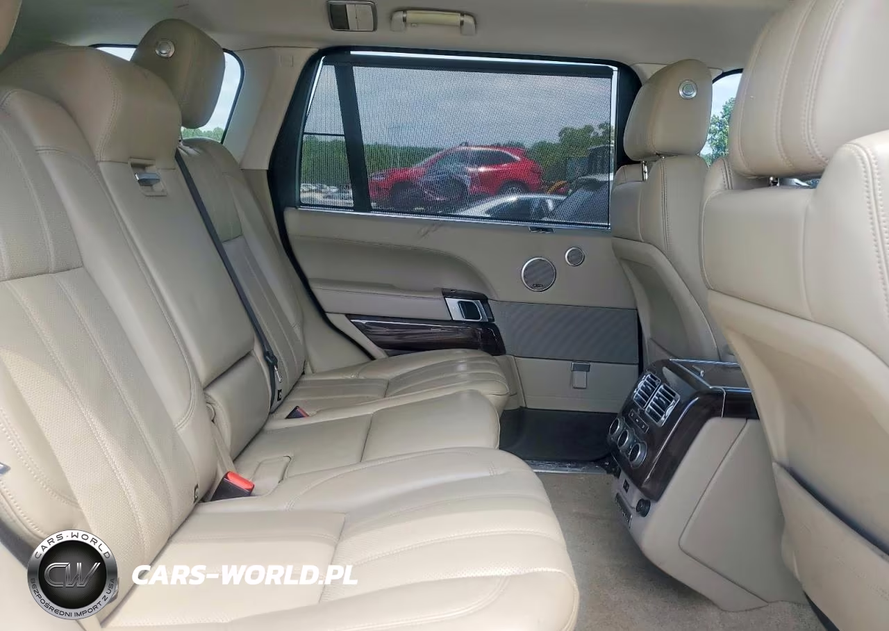 2016 Land Rover Range Rover Supercharged VIN:SALGS3EF2GA256421 - 11