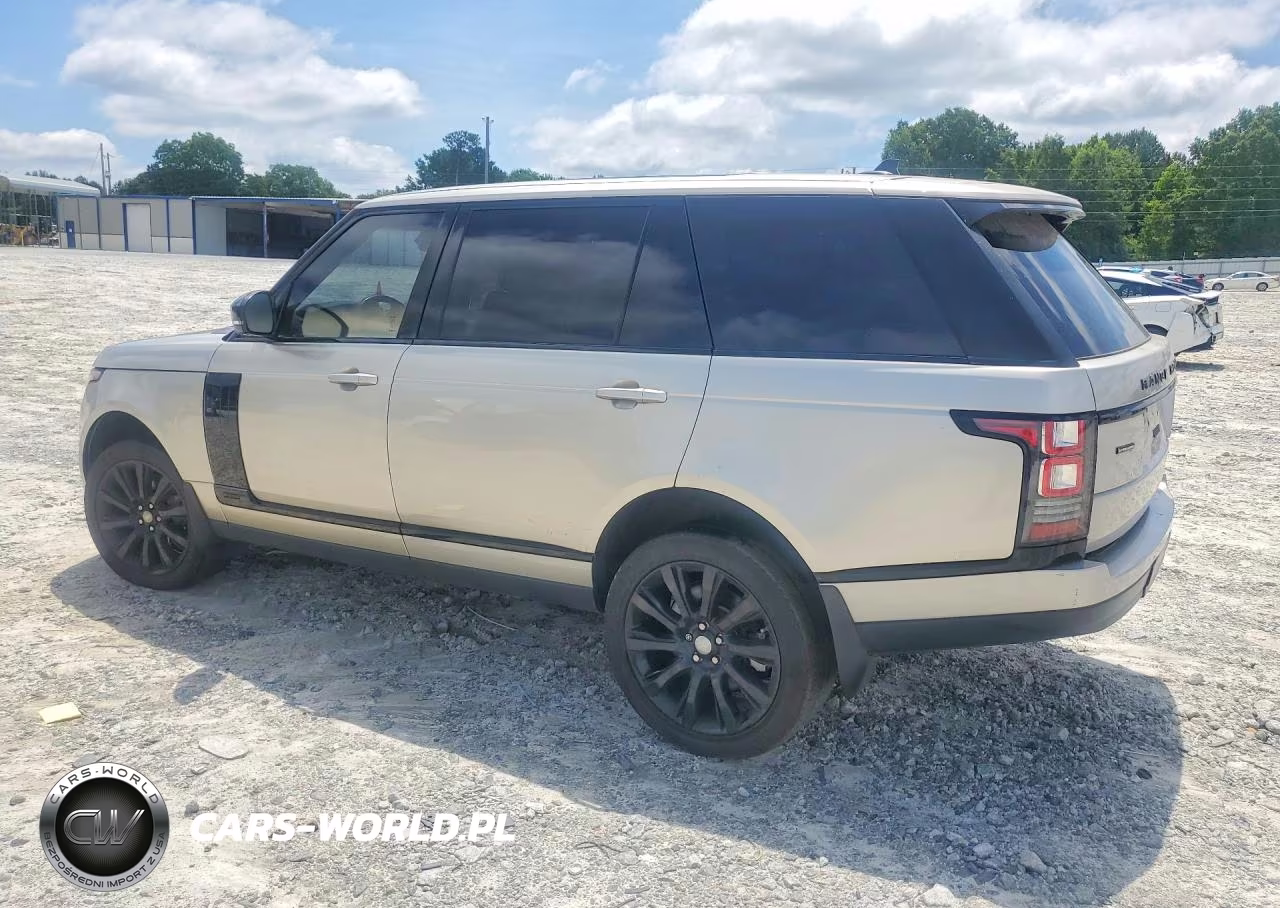 2016 Land Rover Range Rover Supercharged VIN:SALGS3EF2GA256421 - 2