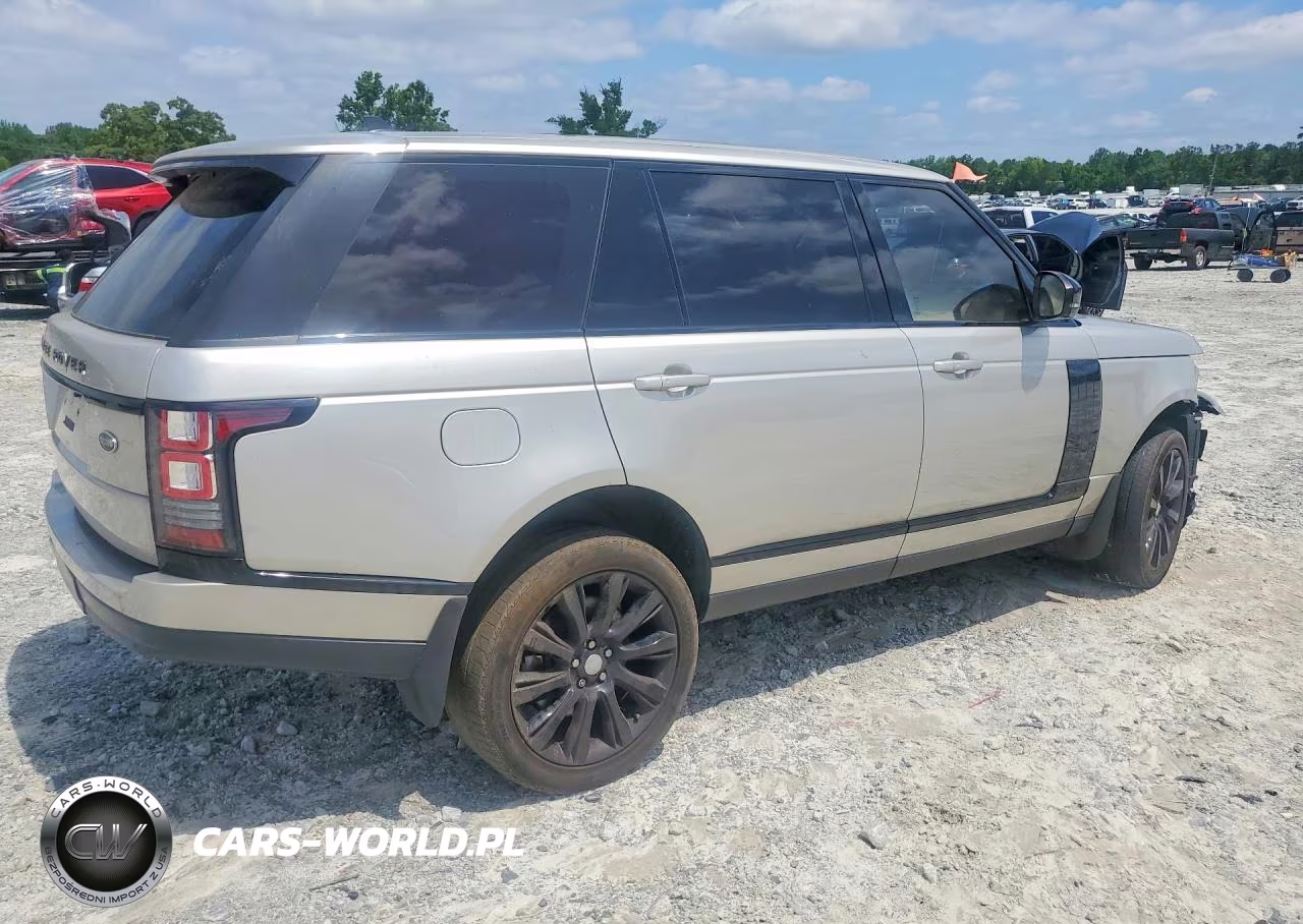 2016 Land Rover Range Rover Supercharged VIN:SALGS3EF2GA256421 - 3
