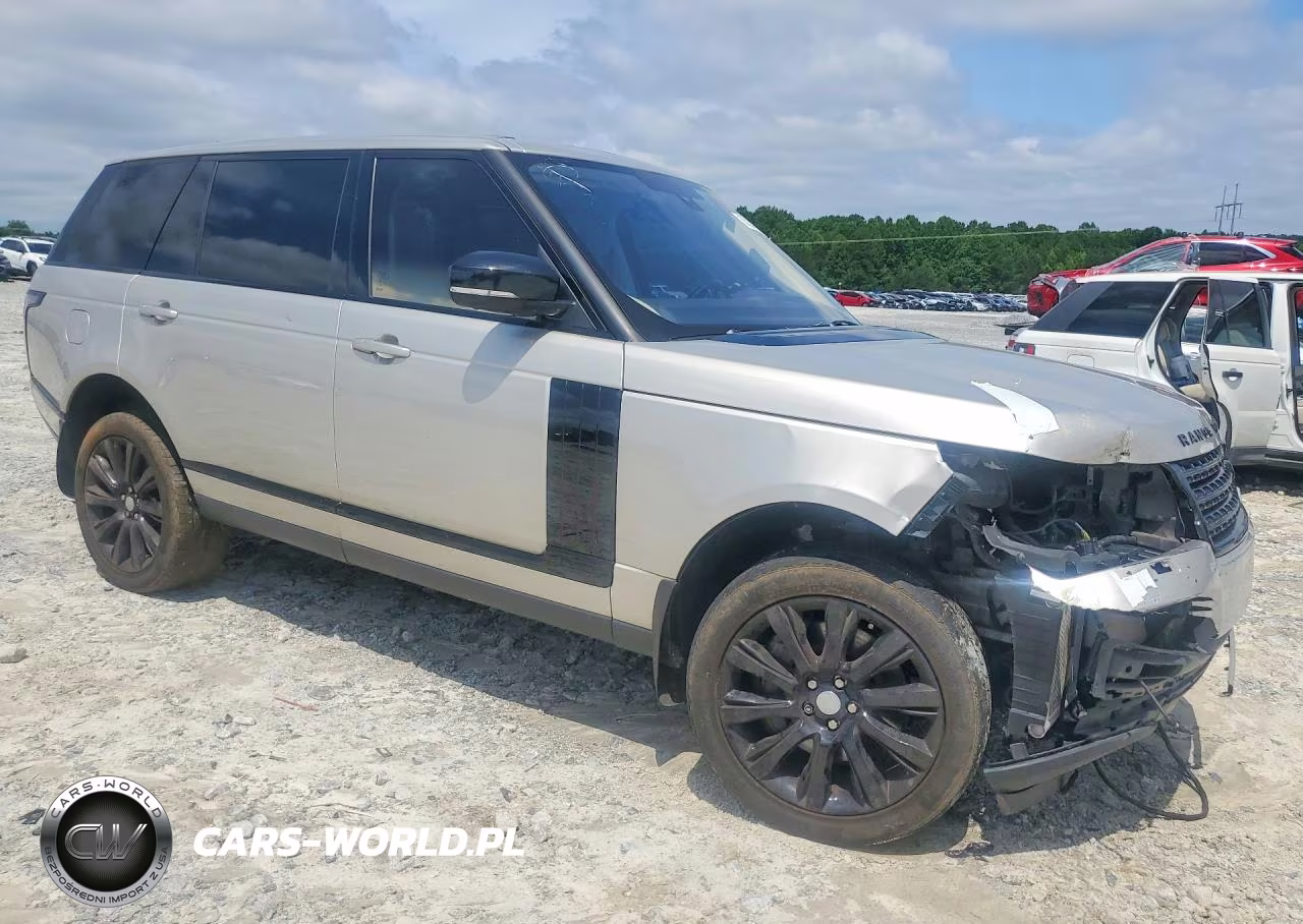 2016 Land Rover Range Rover Supercharged VIN:SALGS3EF2GA256421 - 4