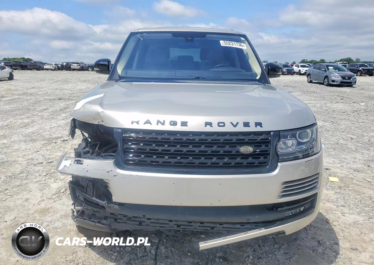 2016 Land Rover Range Rover Supercharged VIN:SALGS3EF2GA256421 - 5