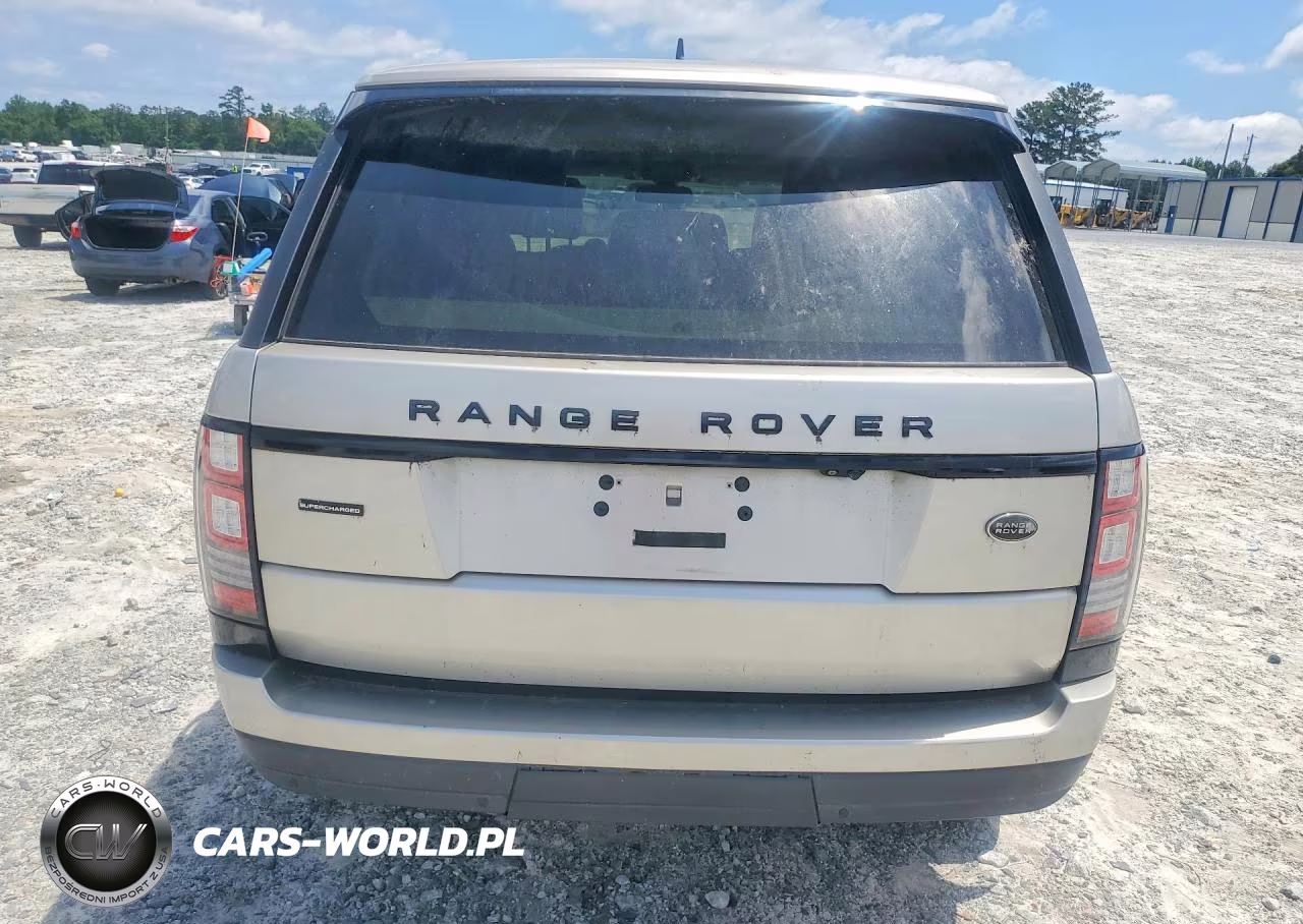 2016 Land Rover Range Rover Supercharged VIN:SALGS3EF2GA256421 - 6