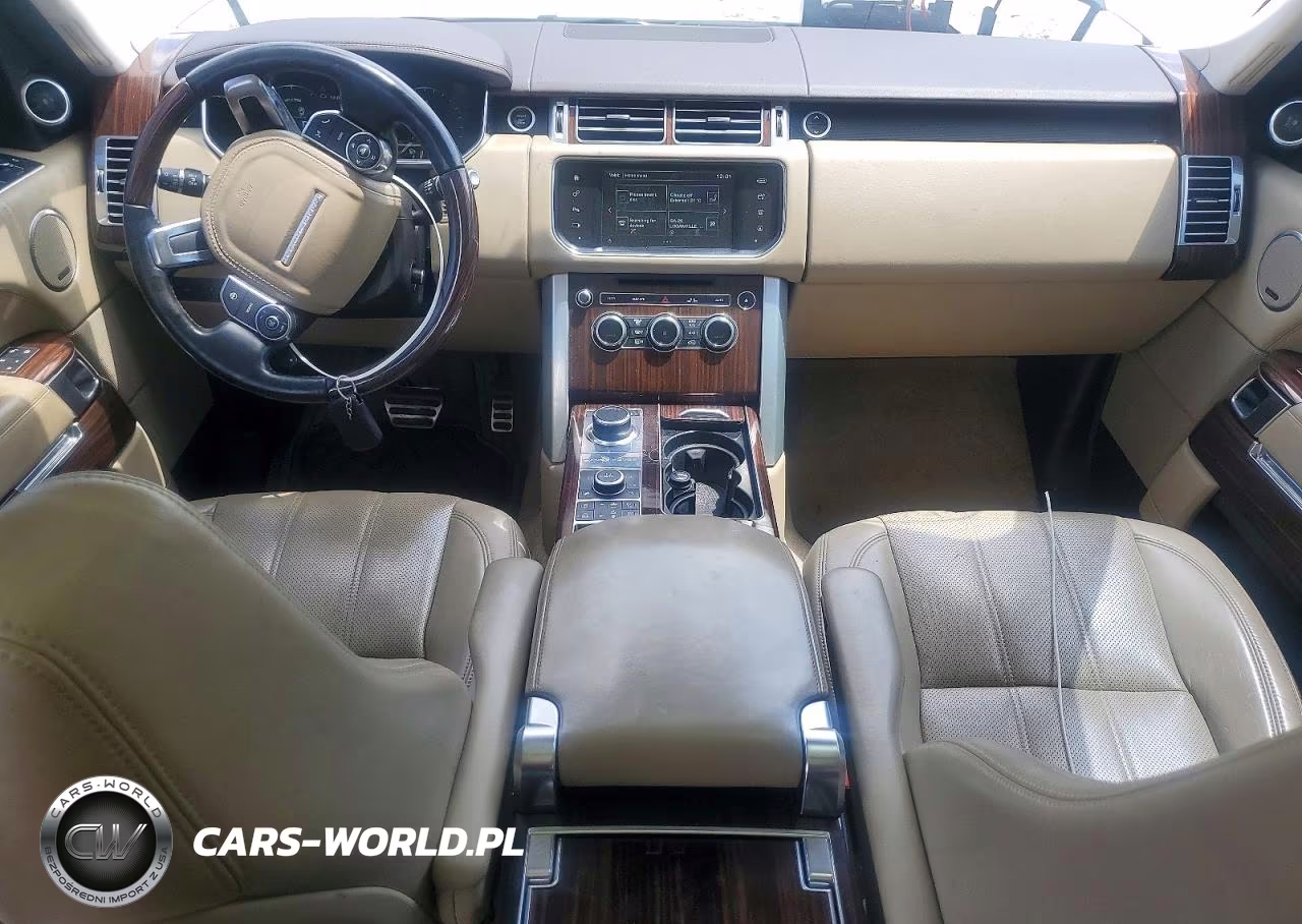 2016 Land Rover Range Rover Supercharged VIN:SALGS3EF2GA256421 - 8