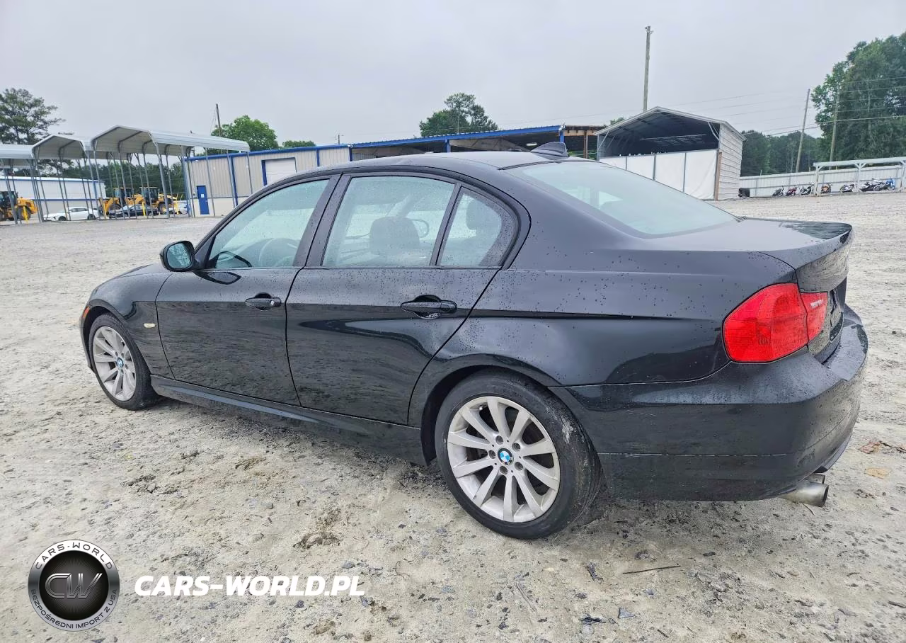 2011 BMW 328 I VIN:WBAPH7C53BE683189 - 2